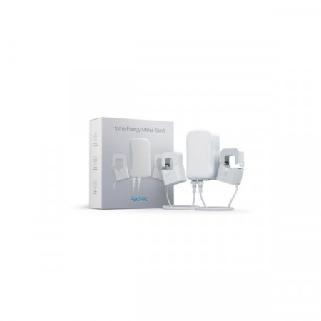 Contor de putere cu clema Aeotec, GEN5, monofazat/o clema, 60A, cu protocol Z-Wave (ZW095C1A60)