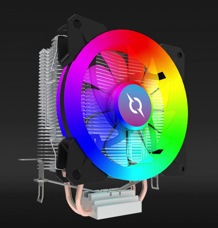 Cooler Procesor AQIRYS PUCK, compatibil AMD/Intel