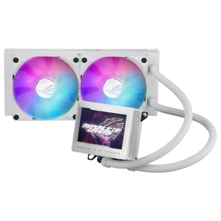 CPU COOLER AS ROG RYUJIN III 240 ARGB WH - Img 6