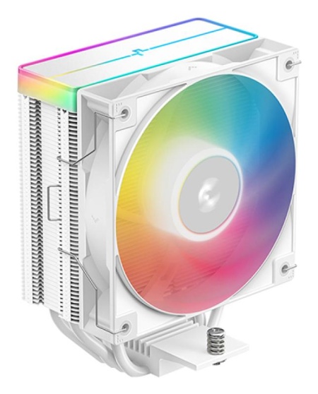 CPU COOLER DEEPCOOL AG400 ARGB V2 WHITE - Img 2