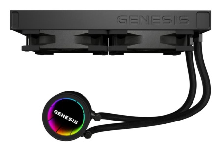 CPU COOLER GENESIS HYDRA 240 BLACK - Img 8