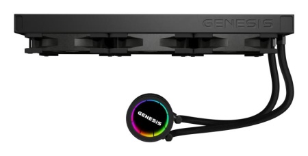 CPU COOLER GENESIS HYDRA 360 BLACK - Img 7