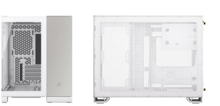 CR CASE 2500X AIRFLOW RGB Mid-Tower Wh/S - Img 8