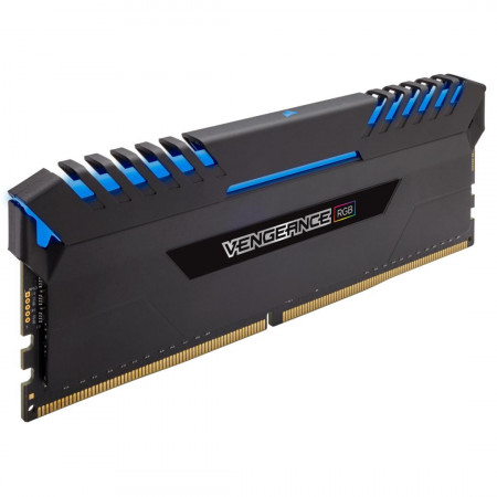 CR DDR4 16GB KIT 2666 VENGEANCE RGB PRO - Img 6