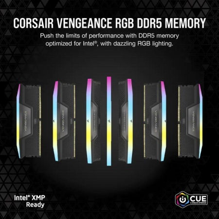 CR DRAM VENGEANCE 32GB(2x16) DDR5 C32 - Img 7