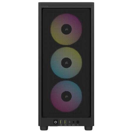 CR iCUE 2000D AIRFLOW RGB MINI-ITX BK - Img 8