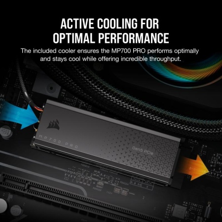 CR SSD MP700 PRO 1TB M.2 NVMe PCIe 5 AIR - Img 15