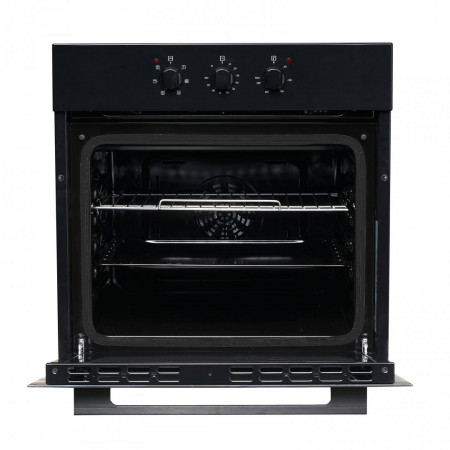 Cuptor incorporabil Heinner HBO-V656GC-BK, Electric, 65 l, 6 functii, Multifunctional, Grill, Ventilatie, Timer, Clasa A, Negru - Img 4