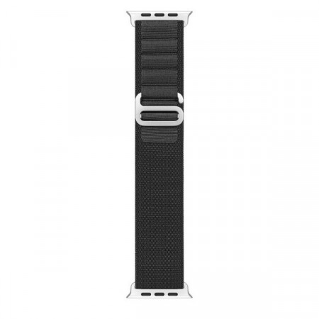 Curea cu cataramă sport pentru Apple Watch 8/7/6/SE/5/4/3/2/1 (41, 40, 38 mm) Curea Dux Ducis Versiune GS - Negru