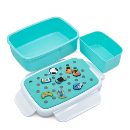 CUTIE LUNCH BENTO CHARM, MELII, BLUE - Img 2