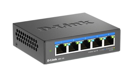 D-LINK DMS-105 UNMANAGED SWITCH 5 PORT - Img 5