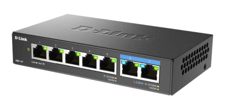D-LINK DMS-107 UNMANAGED SWITCH 7 PORT - Img 6