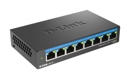 D-LINK DMS-108 UNMANAGED SWITCH 8 PORT - Img 4