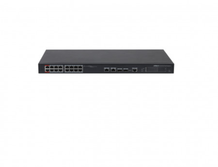 DAHUA SWITCH 16P MNG 14POE 2 SFP