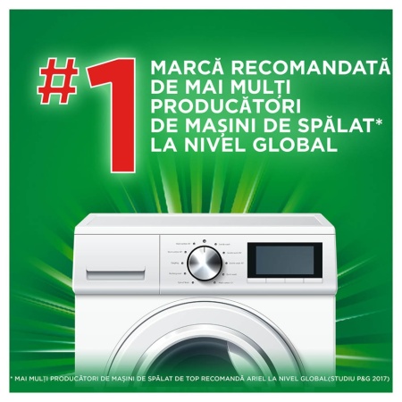 Detergent de rufe capsule Ariel All in One PODS Mountain Spring, 65 spalari - Img 4