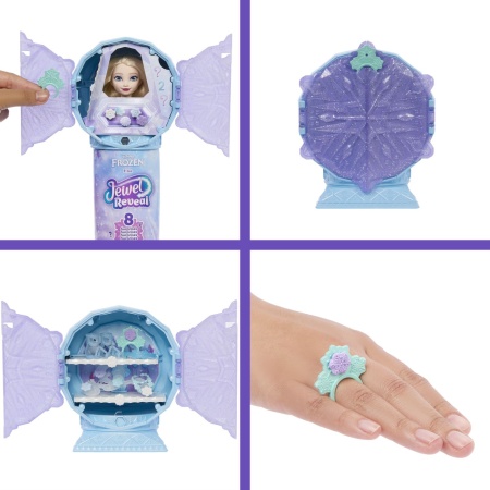 DISNEY FROZEN JEWEL REVEAL PAPUSA ELSA - Img 2