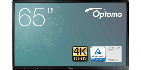 Display LED 65" 4K UHD cu touch OPTOMA OP651RKe