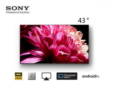 Display profesional 43&quot; Sony Bravia, FW-43EZ20L, 350cd, 16/7, Landscape/Portrait, Apple AirPlay/Chromecast încorporat - Img 2