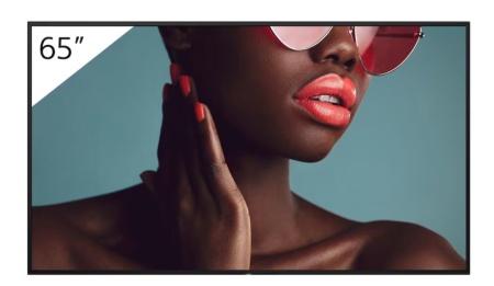 Display profesional 65&quot; Sony Bravia, FW-65BZ40L, 700cd, 24/7, Landscape/Portrait, Apple AirPlay/Chromecast încorporat - Img 2
