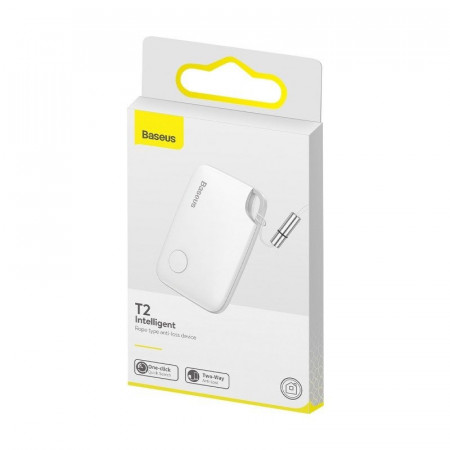 Dispozitiv Bluetooth Baseus anti-pierdere T2 - Alb - Img 7