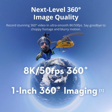 DJI Osmo 360 Essential Combo - Img 11