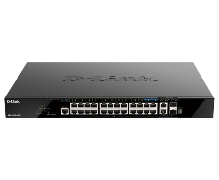 DLINK SW 28P-GB 2P-SFP+ SMART RM POE L3 - Img 3