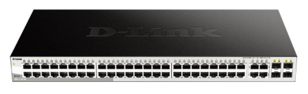 DLINK SW 44P-GB 4CMB SMART RM - Img 4