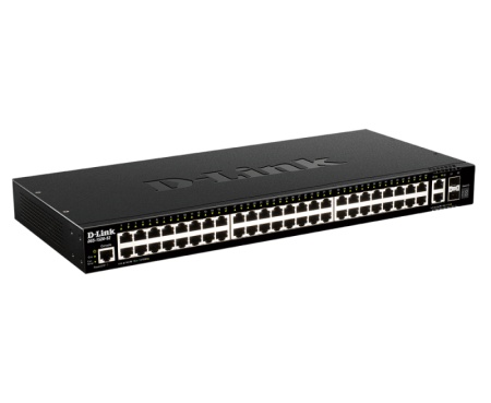 DLINK SW 48P-GB 4P-SFP+ SMART RM - Img 2