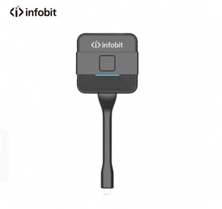Dongle USB-C port, touch control 10 points, Infobit iShare C11E