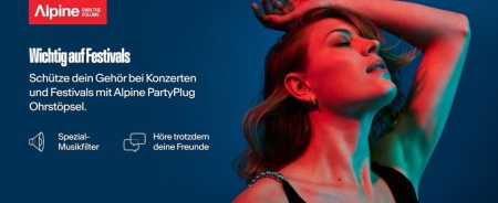 Dopuri de urechi pentru muzica tare, transparente, Alpine PartyPlug, model 2025 - Img 8