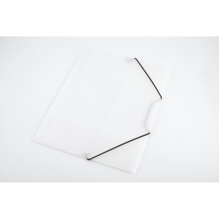 Dosar Typec Home, A4, transparent, cu elastic, set 6 bucati - Img 4