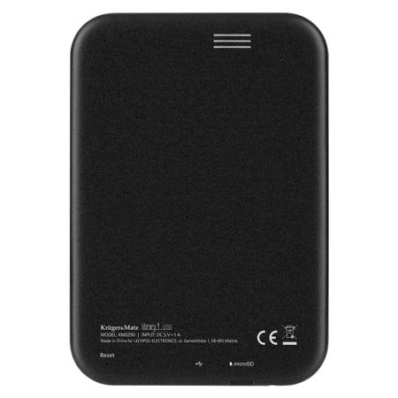 EBOOK READER 6 INCH E-INK LIBRARY 4 KRUGER&amp;MATZ - Img 4