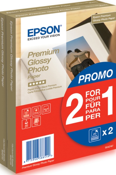 EPSON S042167 10X15 GLOSSY PHOTO PAPER - Img 2
