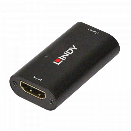 Extender/repeater HDMI 2.0, UHD, 40m max, Lindy