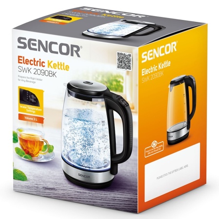 FIERBATOR ELECTRIC 2L 2200W STICLA SENCOR - Img 4