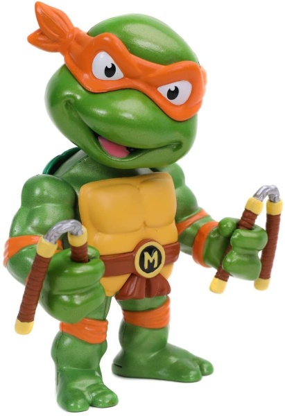 FIGURINA METALICA TESTOASELE NINJA PERSONAJUL MICHELANGELO - Img 3