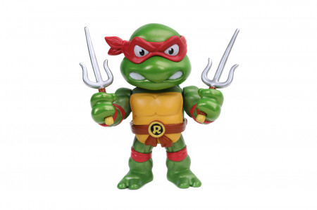 FIGURINA METALICA TESTOASELE NINJA RAPHAEL - Img 3