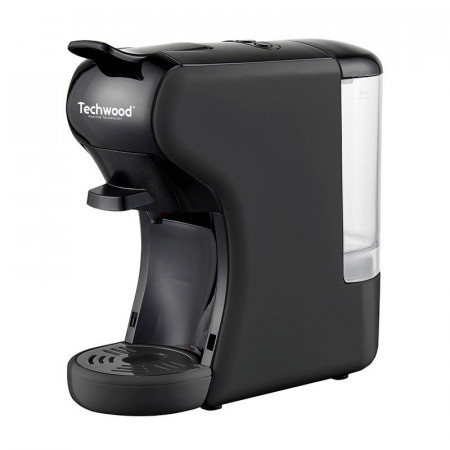 Filtru de cafea cu capsule Techwood TCA-196N, negru