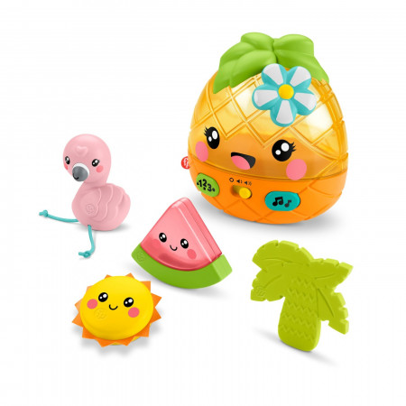 FISHER PRICE ANANAS CU SUNETE SI LUMINI - Img 2