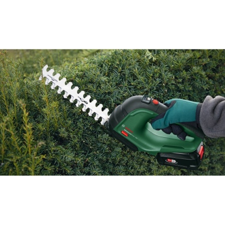 Foarfece tuns iarba, arbusti ACU AdvancedShear BOSCH 10600857000 cu acumulator 18V POWER FOR ALL - Img 3