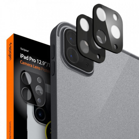 Folie de protectie pentru camera Spigen iPad Pro 11/12.9 2020 - negru