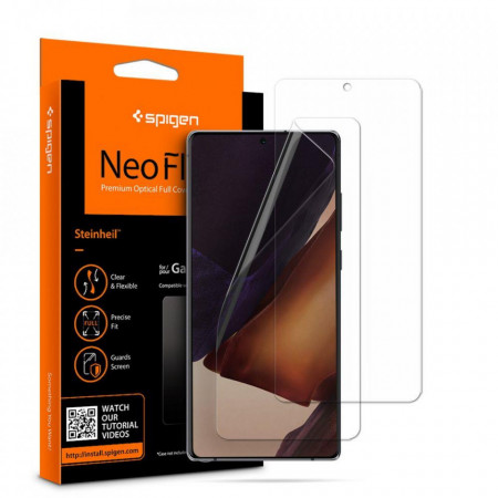 Folie de protectie Spigen Neo Flex HD Samsung Galaxy Note 20