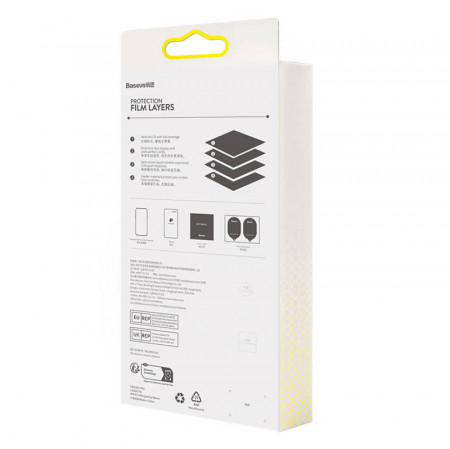 Folie ecran din sticla securizata Baseus pentru realme GT Neo3 - Img 4