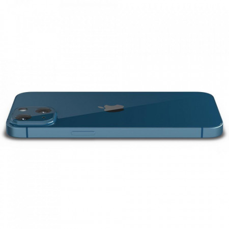 Folie protectie camera SPIGEN OPTIK.TR CAMERA PROTECTOR 2-PACK IPHONE 13 Mini / 13 Blue - Img 4