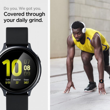 Folie protectoare Spigen Proflex Samsung Galaxy Watch Active 2 (44mm) - Img 2