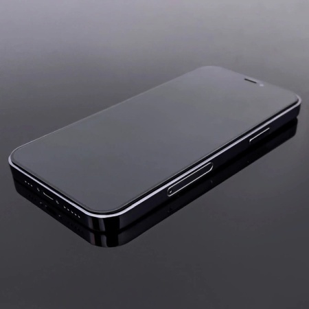 Folie securizată pentru ecran u Wozinsky Full Glue iPhone 15 Pro - negru - Img 6