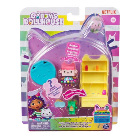 GABBYS DOLLHOUSE BEBE CUTIUTA SI CAMERA MESTESUGURILOR - Img 2