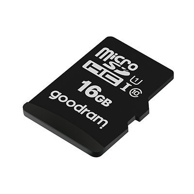 Goodram All in one 16 GB micro SD HC UHS-I class 10 card de memorie, adaptor SD, cititor de carduri OTG micro SD (USB, micro USB) (M1A4-0160R12) - Img 4