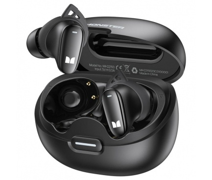 Handsfree Bluetooth Monster N-Lite 206, TWS, Negru - Img 5