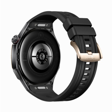 Honma x HUAWEI WATCH GT 6 Pro 46mm Black Fluoroelastomer Strap Premium Collection Gift Box - Img 5